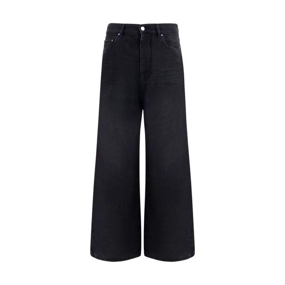 Amiri Men Wide-Leg Jeans